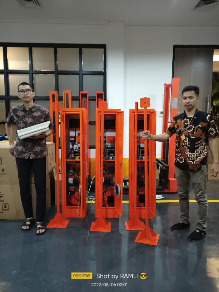 Delivery project kiosk jasa marga